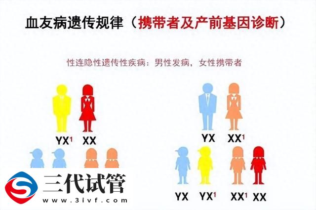 血友病攜帶者也能孕育健康寶寶，三代試管助力擺脫血友病“魔咒”(圖1)
